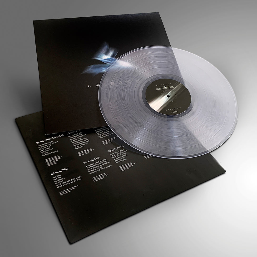 Pre-order Spectre Clear Vinyl Repress