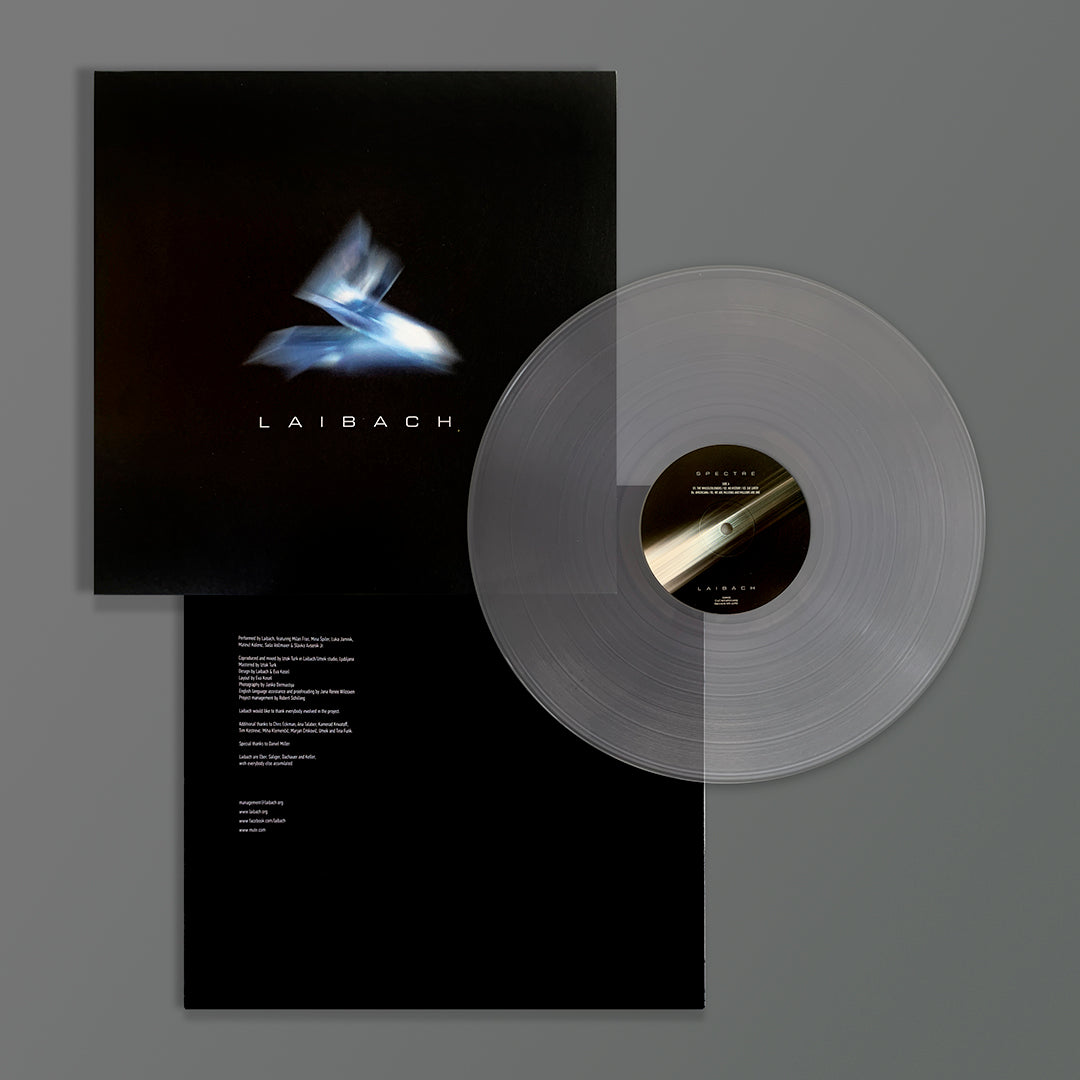 Pre-order Spectre Clear Vinyl Repress