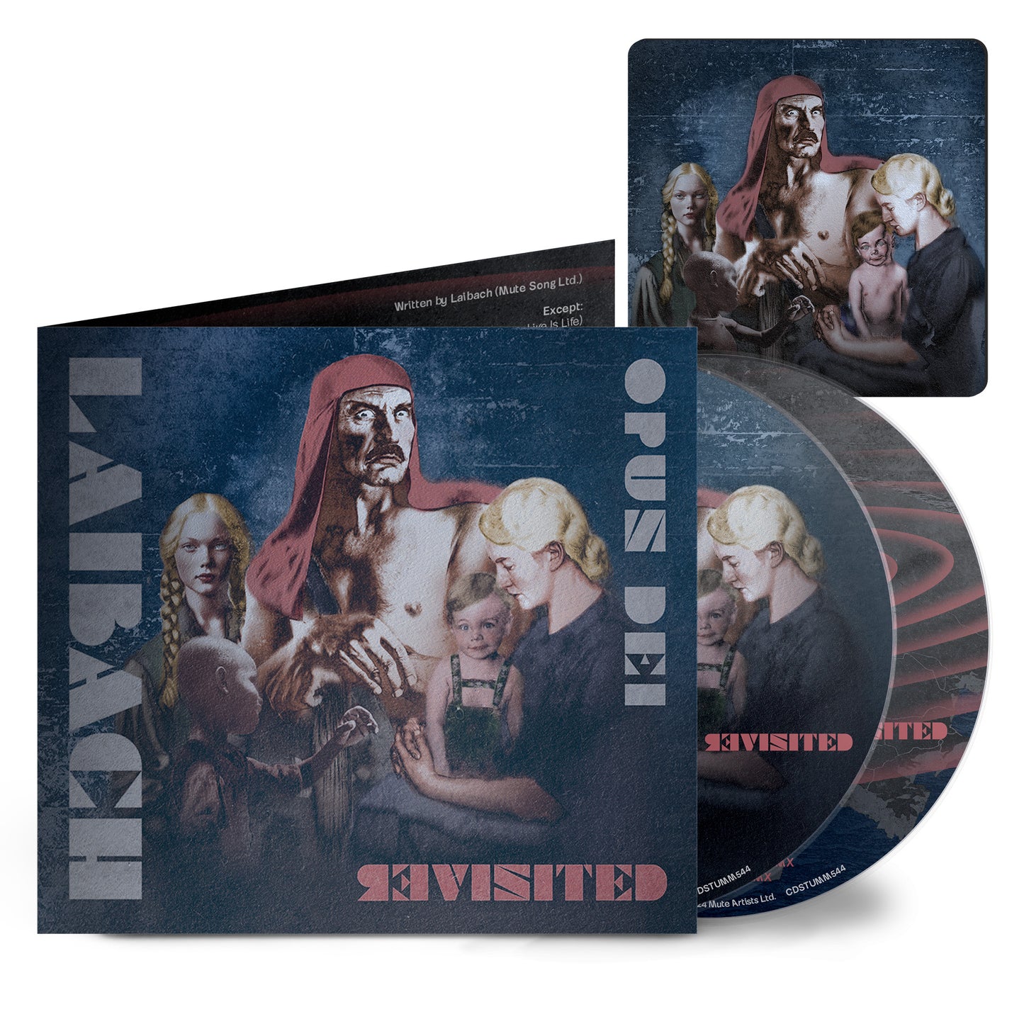 PRE-ORDER Opus Dei Revisited – 2CD set + Magnet