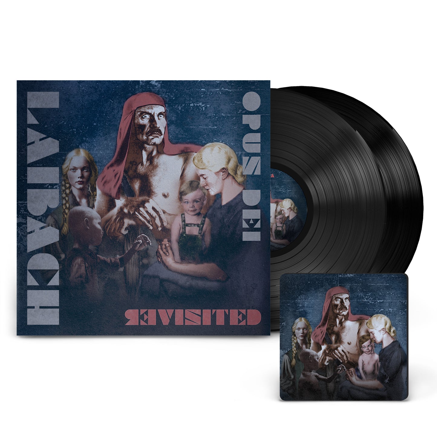 PRE-ORDER Opus Dei Revisited – Double Vinyl + Magnet