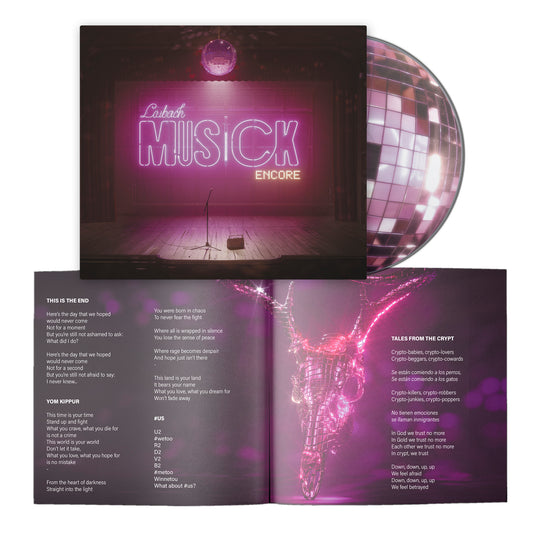 Pre-order: Laibach MUSICK : ENCORE – CD