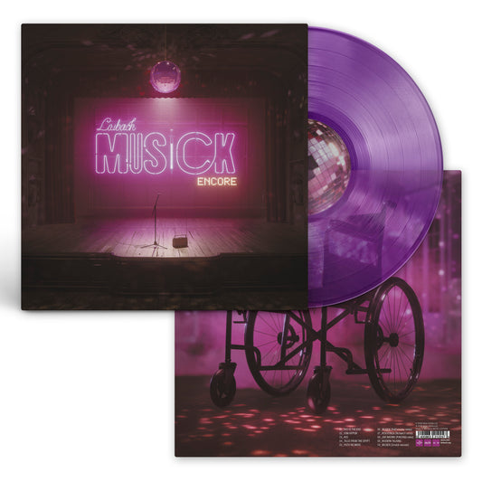 Pre-order: Laibach MUSICK : ENCORE – Vinyl
