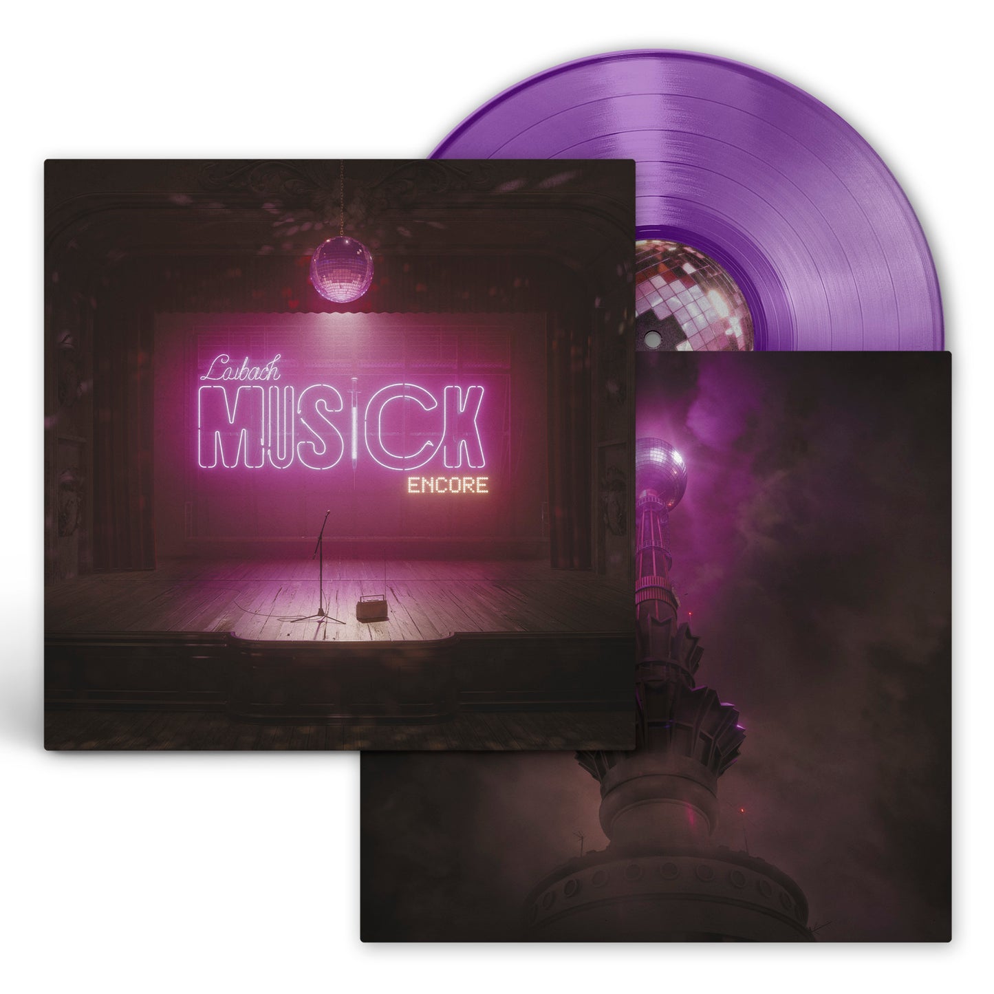 Pre-order: Laibach MUSICK : ENCORE – Vinyl