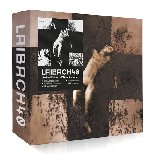 Preorder Laibach 40 CD Box