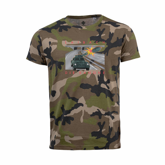 Die Kanone  Camo – T-shirt