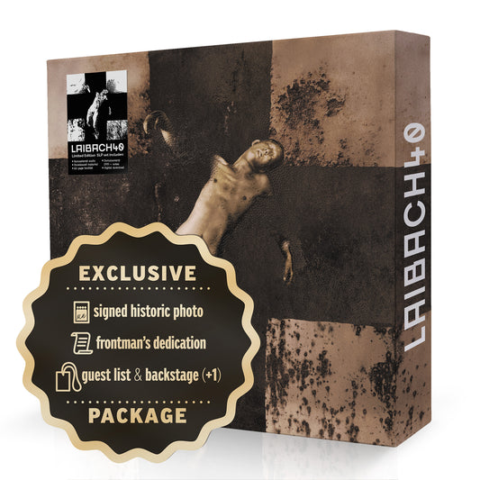 Preorder Laibach 40 Vinyl Box – Exclusive package