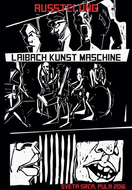 Ausstellung Laibach Kunst Maschine