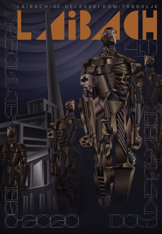 Laibach 4.0 - Poster