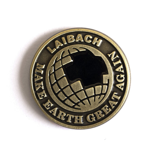 Make Earth Great Again - Badge