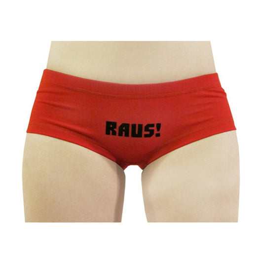 Raus!