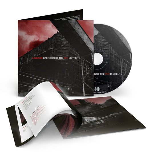 Sketches Of The Red Districts - CD & Booklet