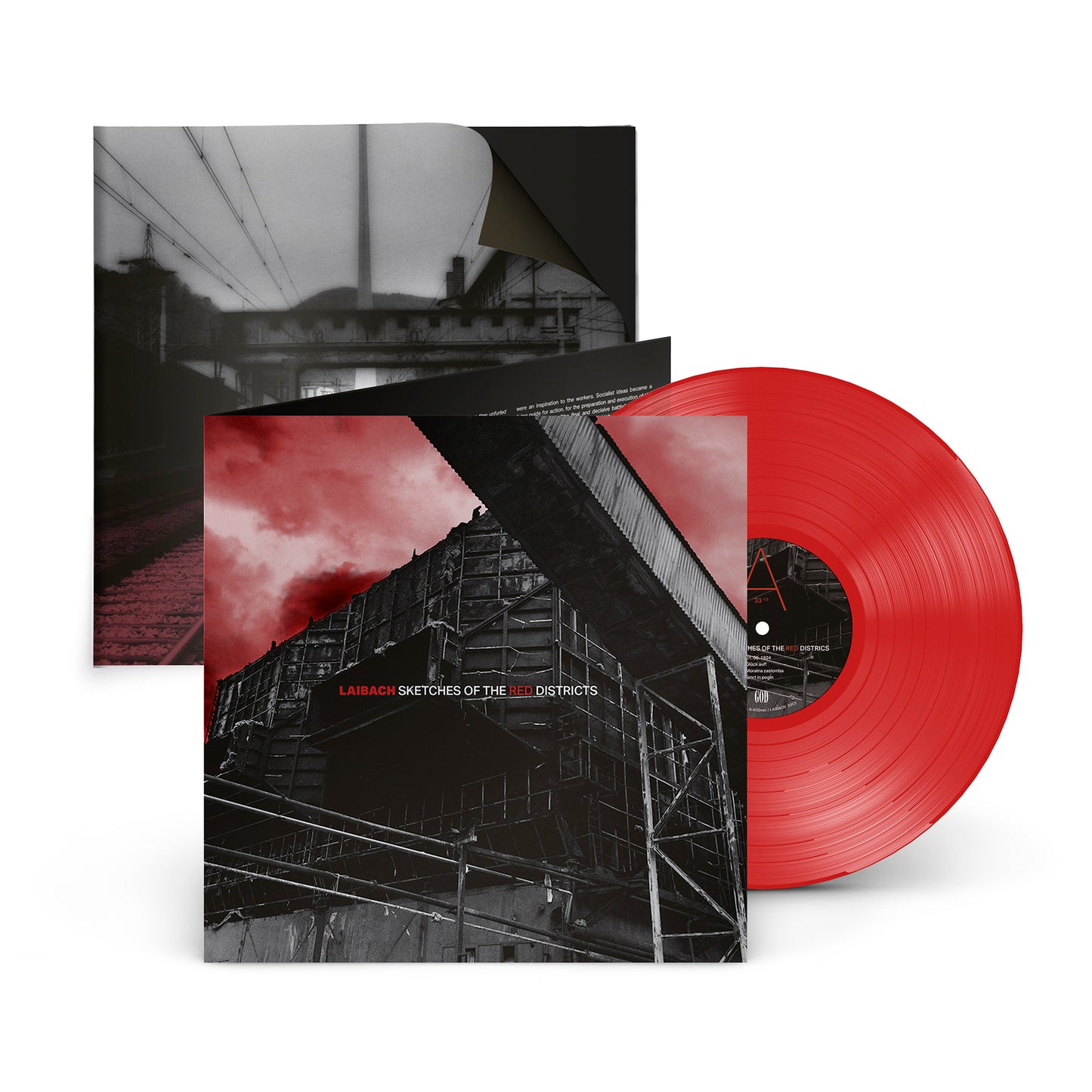 Sketches Of The Red Districts - Vinyl & Booklet