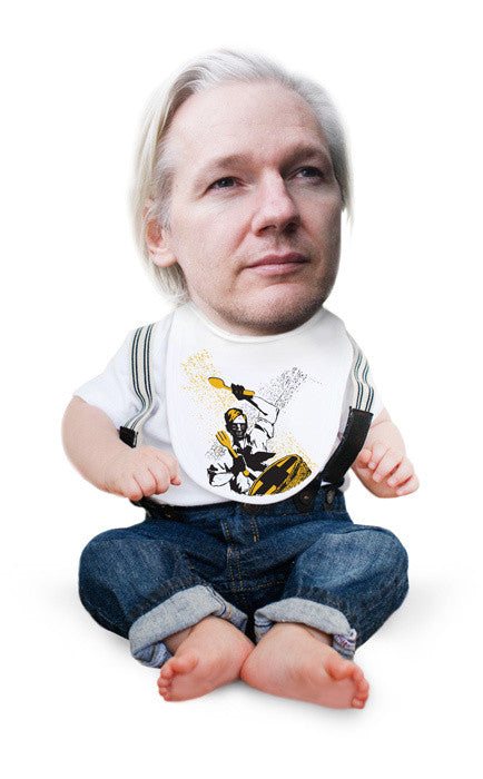 Baby Bib Assange