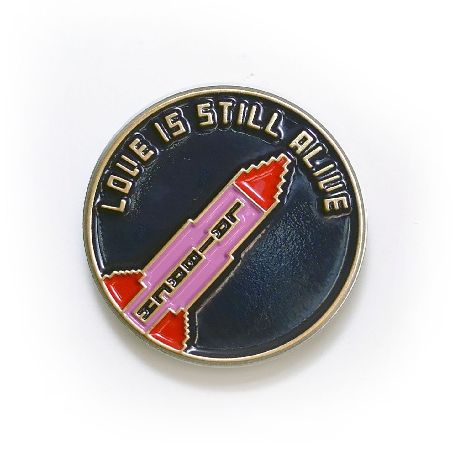 Love Is Still Alive - Badge