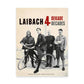 LAIBACH 4 Decades - Book