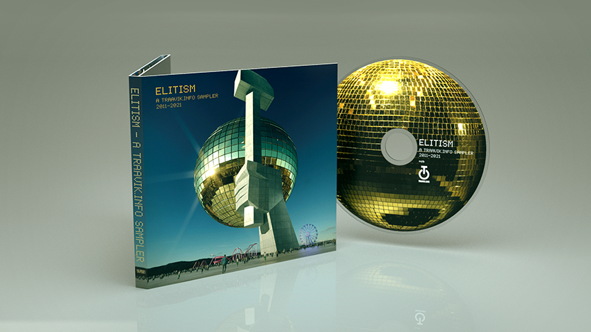 ELITISM -A TRAAVIK.INFO SAMPLER 2011-21 - CD