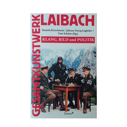Gesamtkunstwerk Laibach - Book