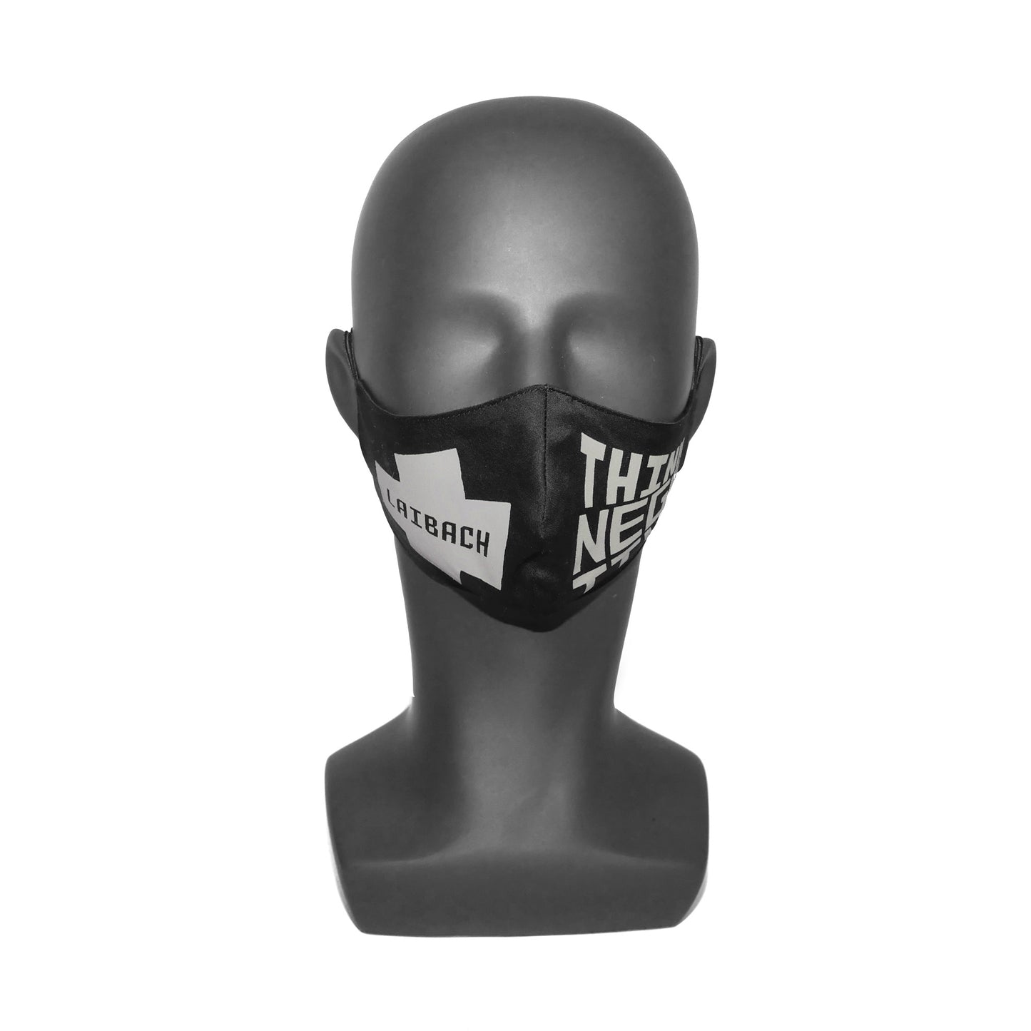 Laibach Face Mask - Think Negative