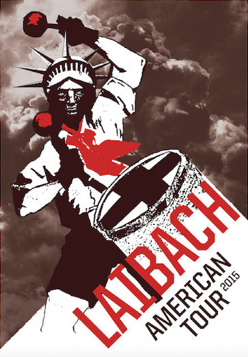 Laibach North American Tour - Poster