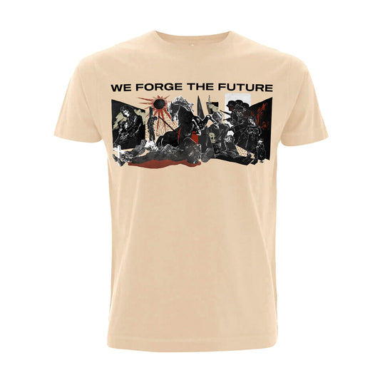 We Forge The Future - T-Shirt Sand
