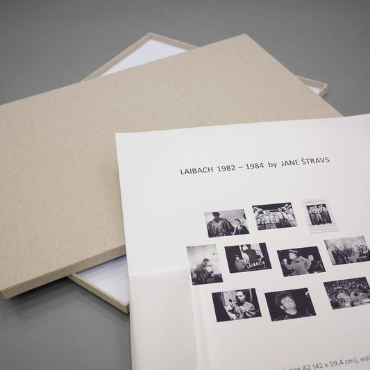 LAIBACH 1982 - 1984 by Jane Štravs, Photographic folder