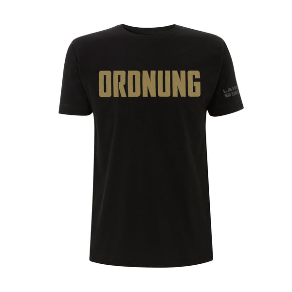 Ordnung Und Disziplin - T-Shirt – Laibach WTC